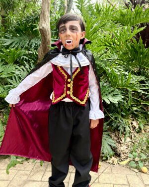 Disfraz Vampiro Niño